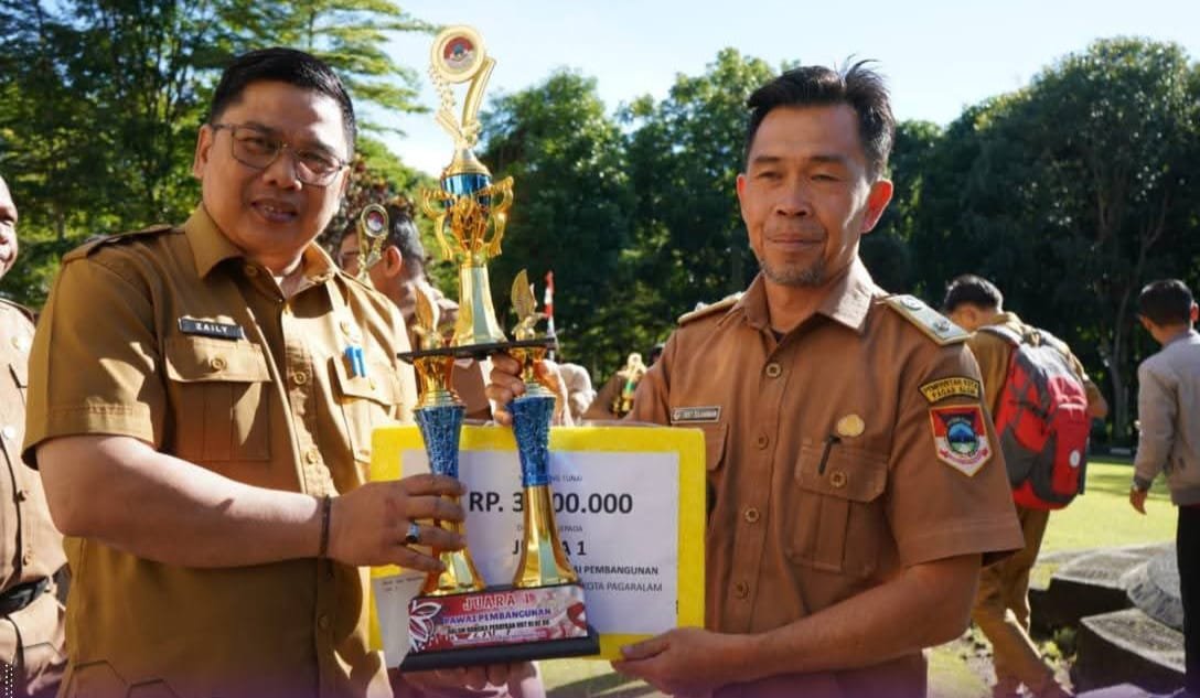 Pemenang Karnaval dan Pawai Pembangunan yang digelar pada 18 Agustus 2025 Pemenang Karnaval dan Pawai Pembangunan yang digelar pada 18 Agustus 2025