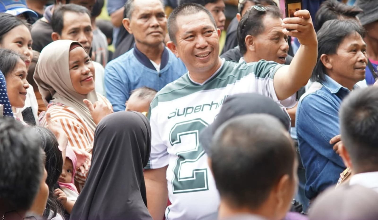 Acara ini mempererat kebersamaan, menjunjung sportifitas, dan menjaga keamanan kota.