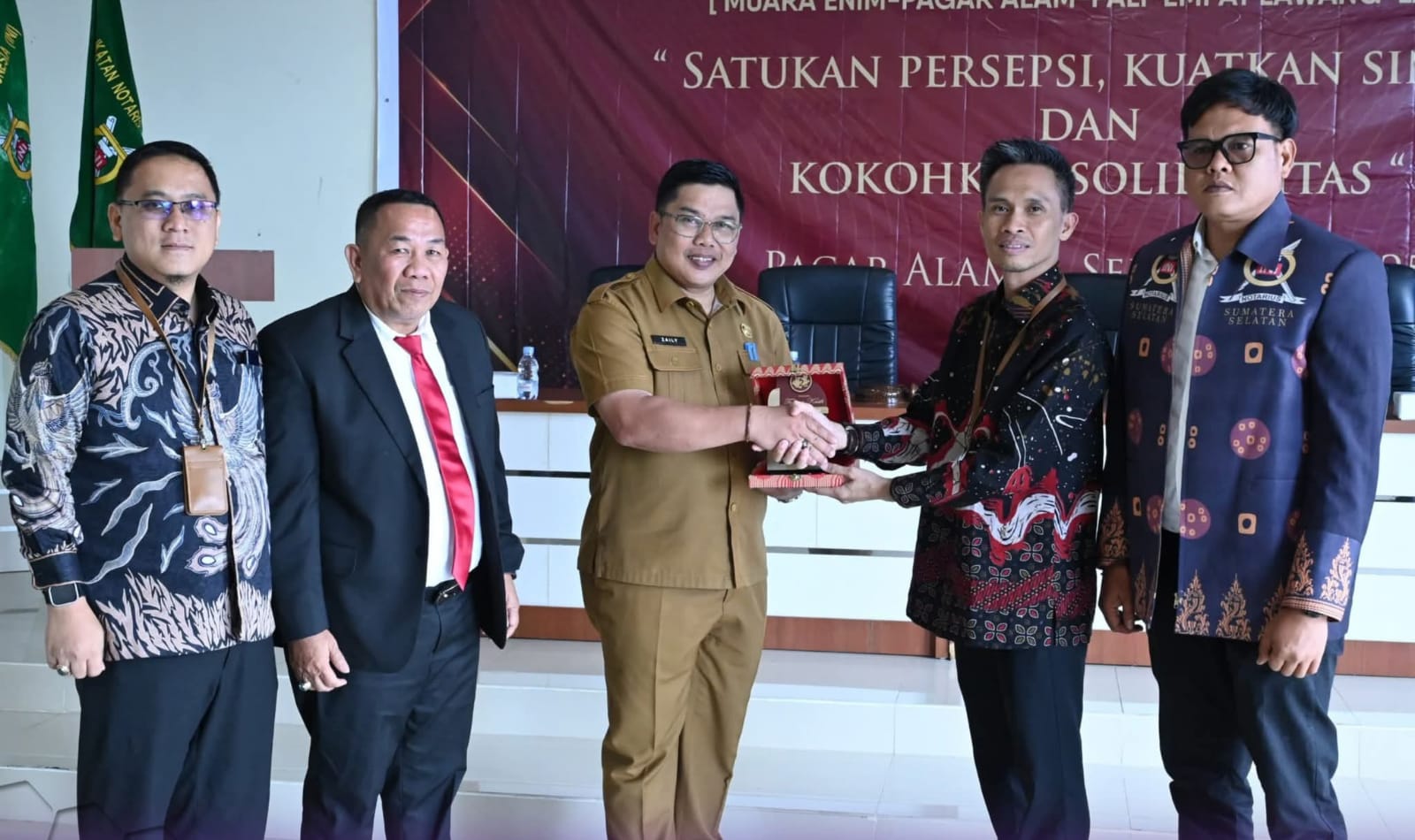 Konferensi Daerah MP2EL INI Sumsel digelar di Pagar Alam untuk memilih Ketua periode 2023-2026.