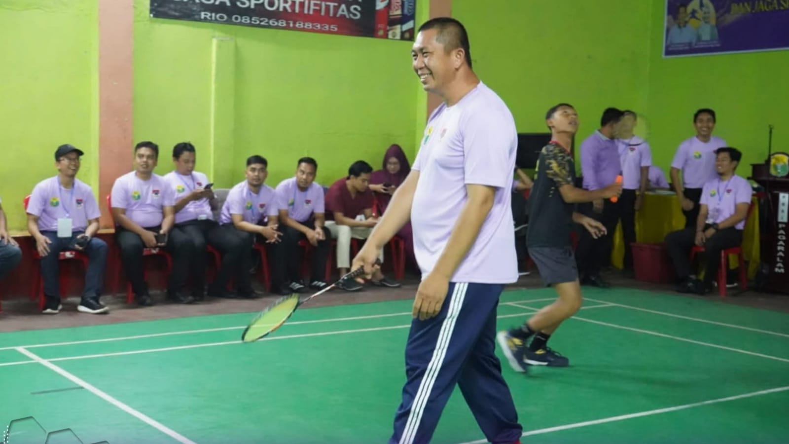 Ludi Oliansyah Turnamen Badminton Walikota Cup 2025