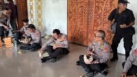 Kapolda Aceh Brigjen Pol Marzuki Ali Basyah turun langsung ke lokasi demo di Banda Aceh.