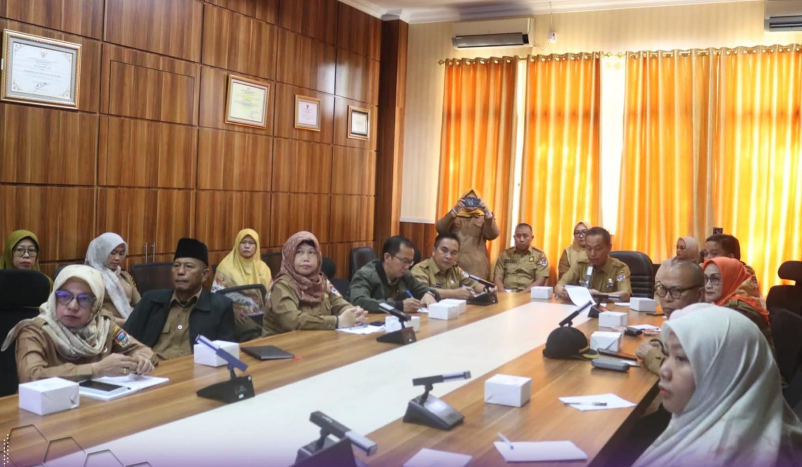 Bimtek Pemkot Pagar Alam bersama Pemprov Sumsel, fokus pada kualitas, inovasi, dan transparansi layanan.