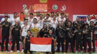 Jakarta Bhayangkara Presisi juara turnamen voli internasional di Vietnam, bawa pulang gelar dan penghargaan individu, harumkan nama Indonesia.