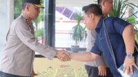 Kapolda Bengkulu Irjen Pol Mardiyono mengantar Tim Audit Itwasum Polri kembali ke Jakarta.