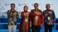 Wali Kota Pagar Alam Ludi Oliansyah hadiri Welcome Dinner CHANDI 2025 di Bali.