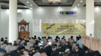 Polda Bengkulu memperingati Maulid Nabi Muhammad SAW di Masjid Al Amin.