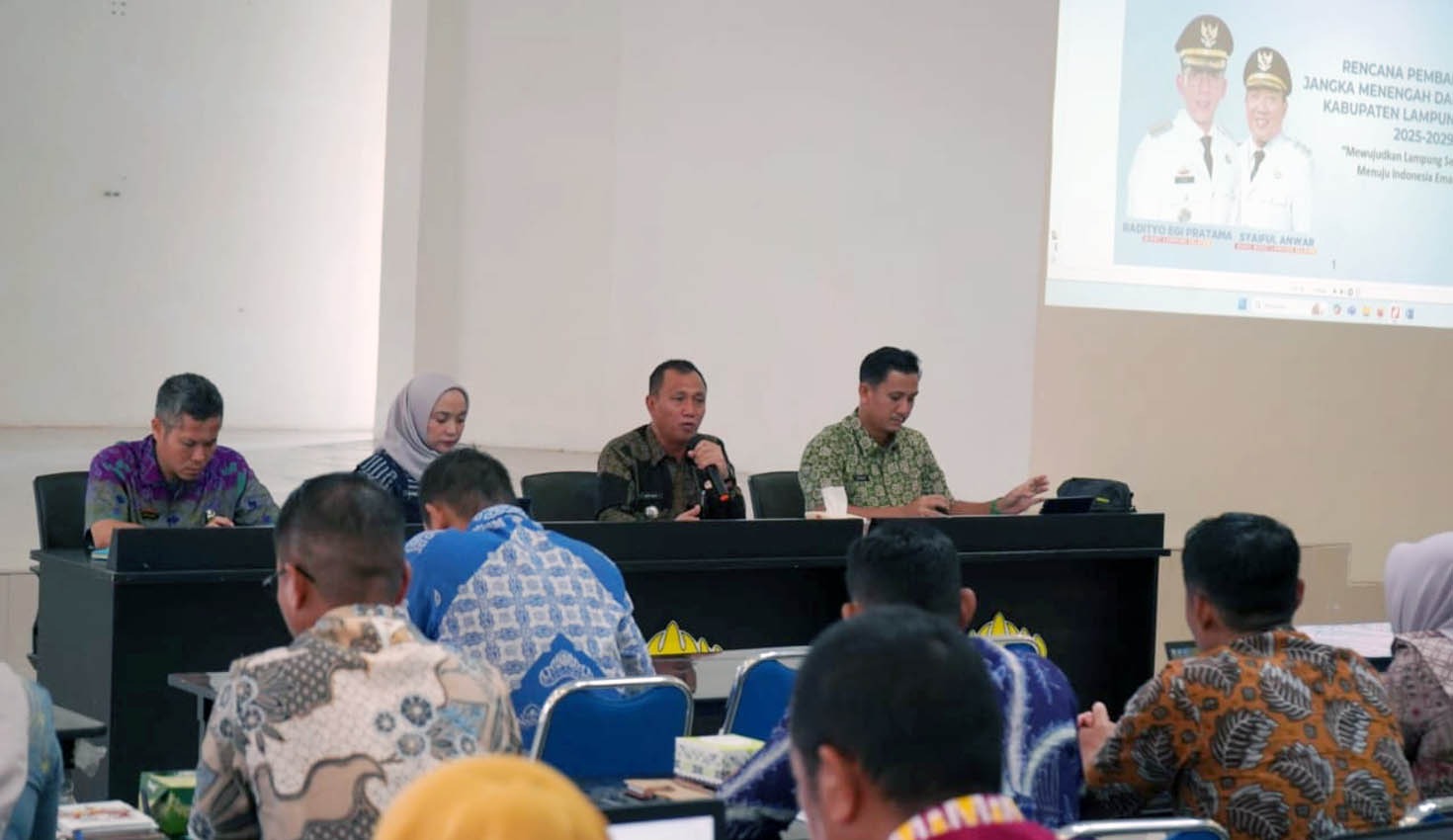 Pemkab Lampung Selatan melalui Bappeda matangkan RPJMD dan Renstra 2025–2029