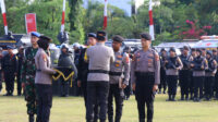 Polda Kalteng gelar Apel Operasi Aman Nusa I 2025 di Palangka Raya. Fokus operasi pada pemulihan kamtibmas dan pencegahan konflik sosial.