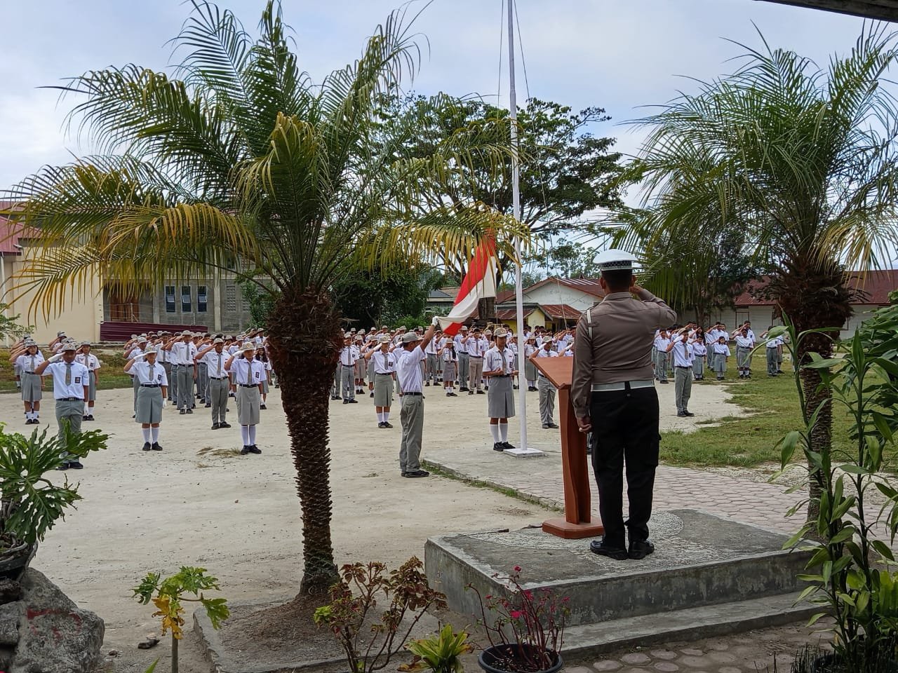 Police Go To School Satlantas Humbahas