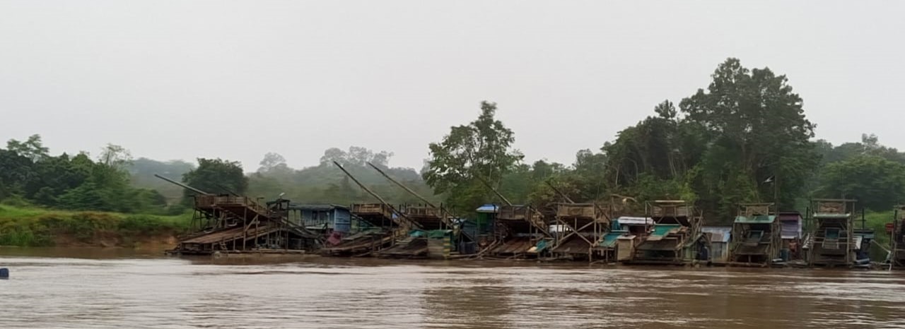 PETI marak di Sungai Kapuas, Sanggau