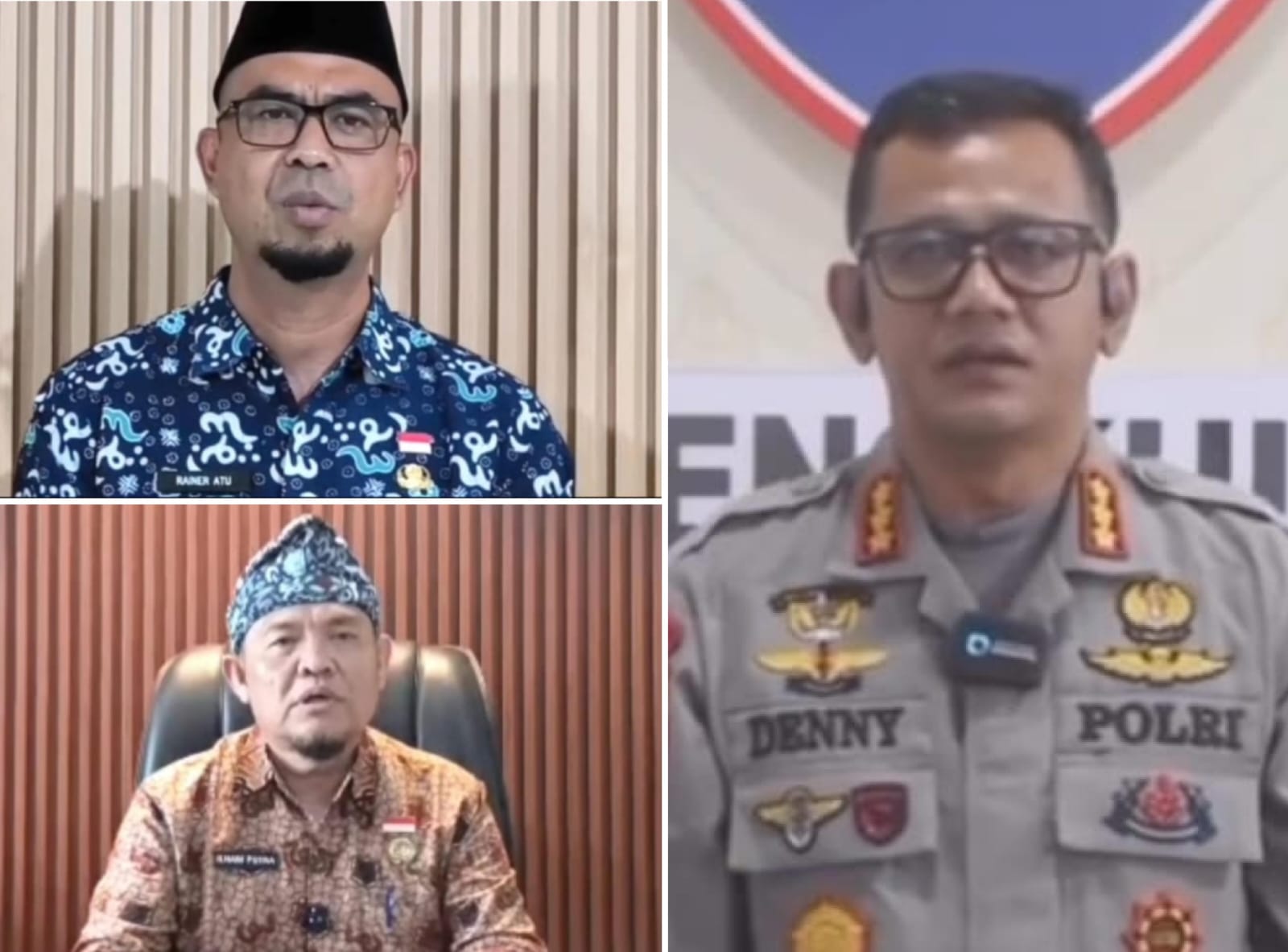 Dir Binmas Polda Bengkulu Imbau Pelajar Jauhi Anarkis