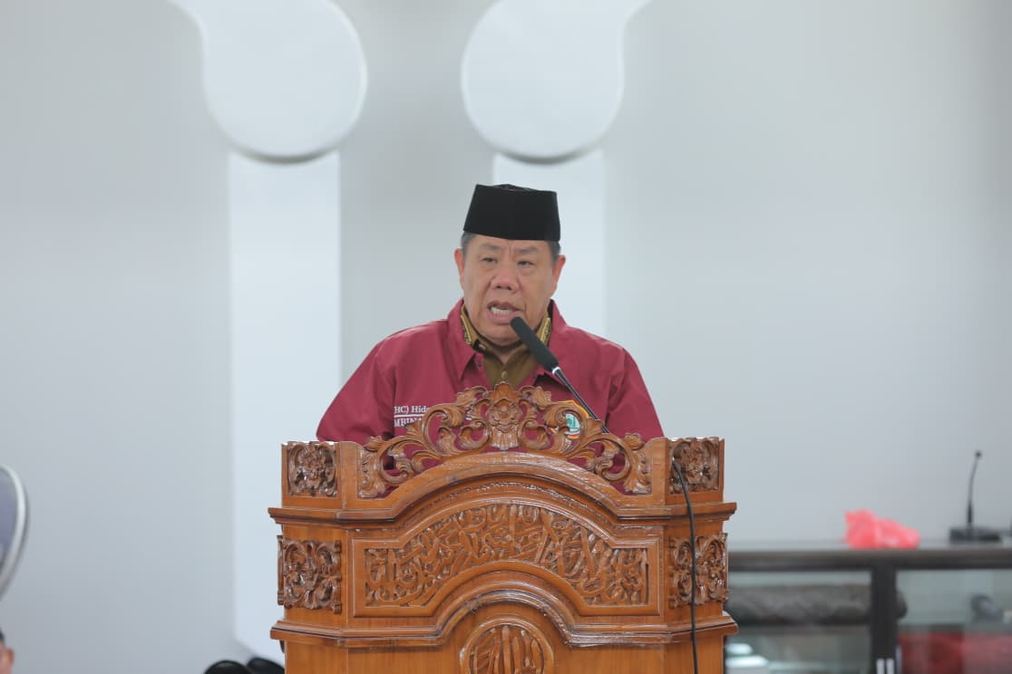 Hidayat Ingatkan Jamaah Perbanyak Salawat dan Amal Saleh