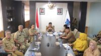 Rapat virtual melalui Zoom bersama Mendagri Tito Karnavian, Senin (8/9/2025).