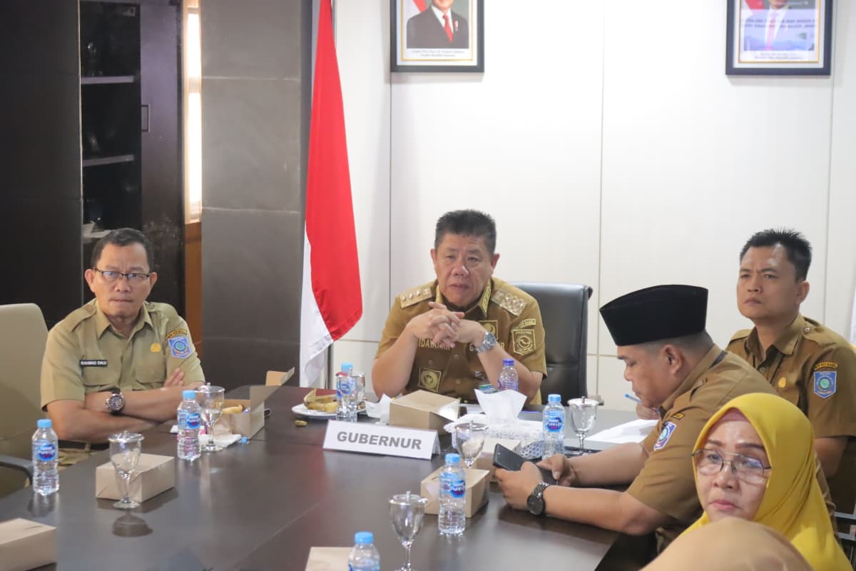 Pemprov Babel Siap Tindaklanjuti Intruksi Mendagri