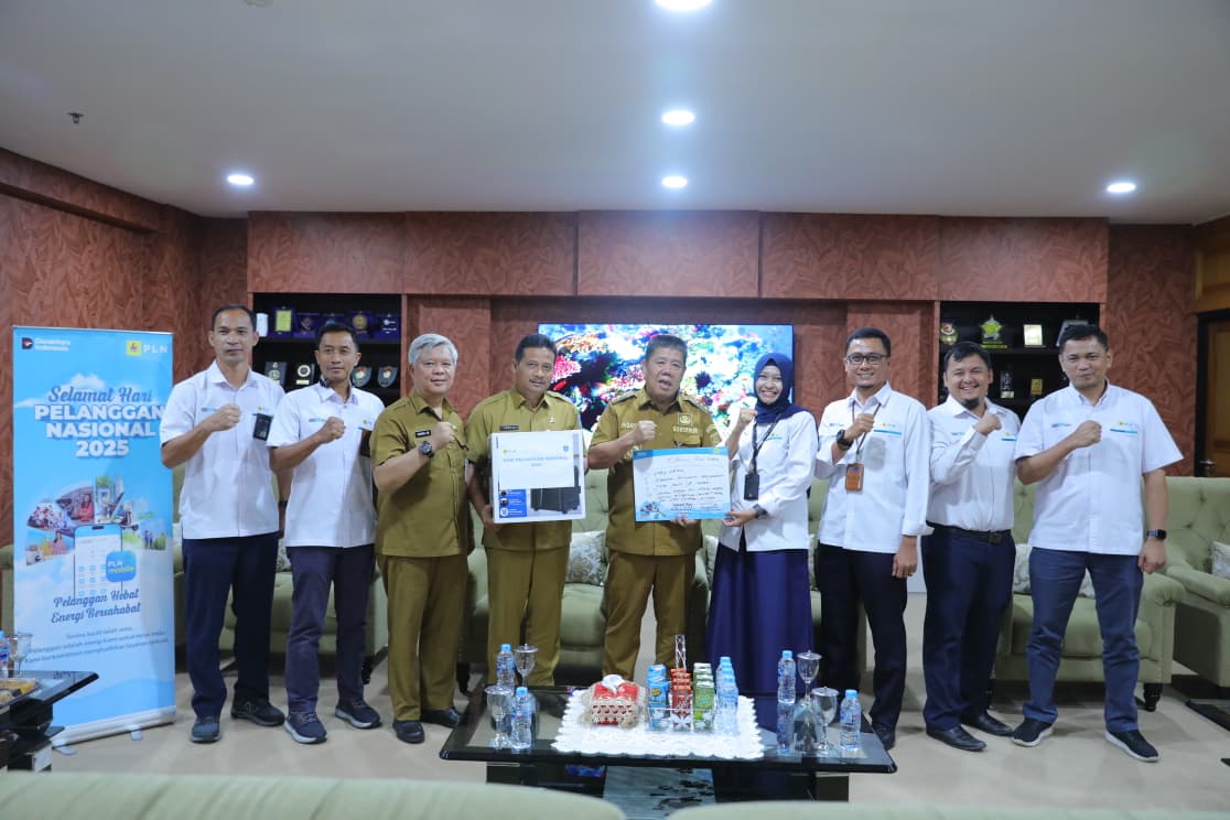 Gubernur Babel Hidayat Arsani mendukung penuh peresmian listrik 24 jam di Pulau Buntar dan Kelapan yang akan dilaksanakan PLN pada 17 September 2025.