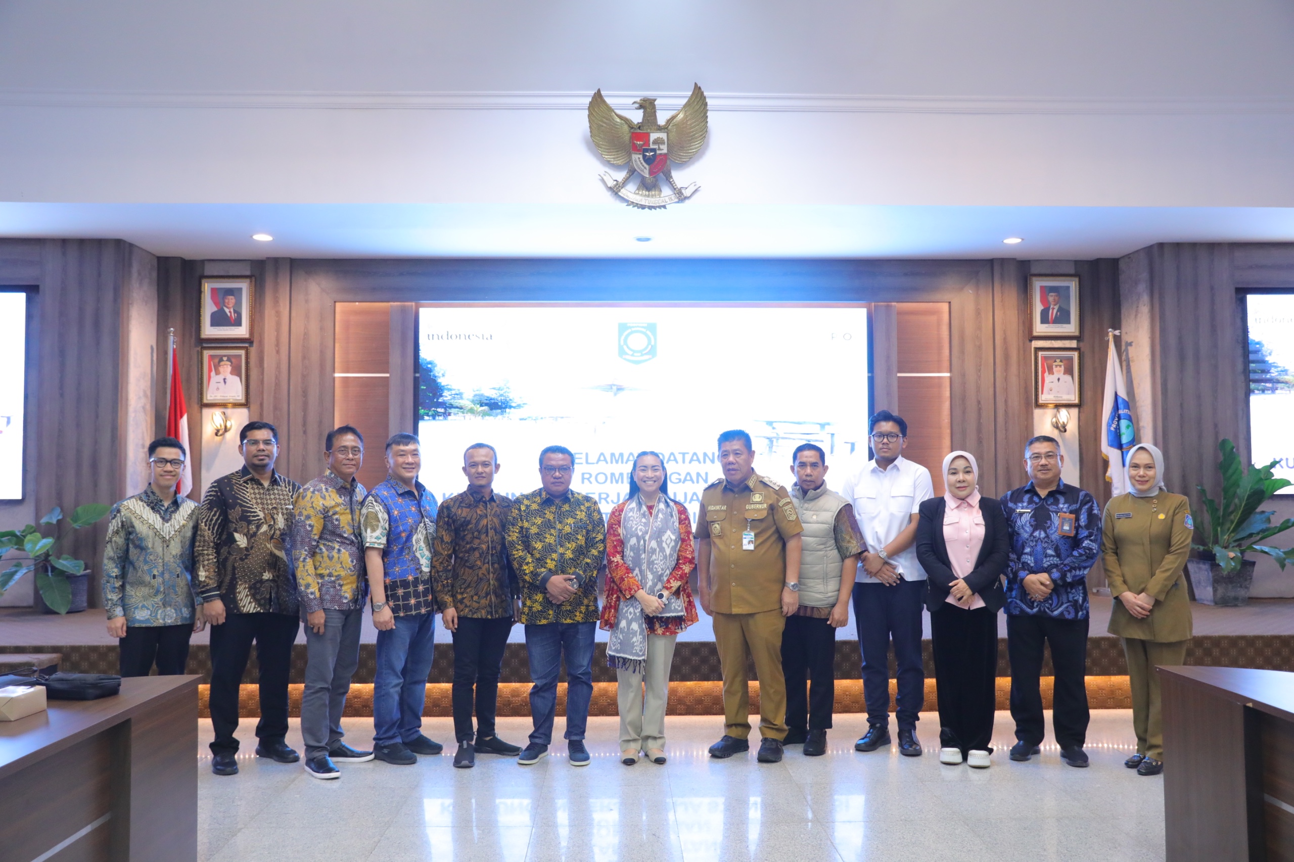 Pemprov Babel menegaskan komitmen memperkuat desa wisata dengan dukungan DPR RI melalui standardisasi, infrastruktur, dan keberlanjutan lingkungan.