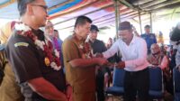 Gubernur Babel Hidayat Arsani menegaskan respon cepat atas aspirasi petani Desa Bukit Terap saat panen raya 2025,