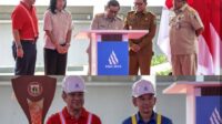 Gubernur DKI Jakarta Pramono Anung meresmikan IPA Pesanggrahan