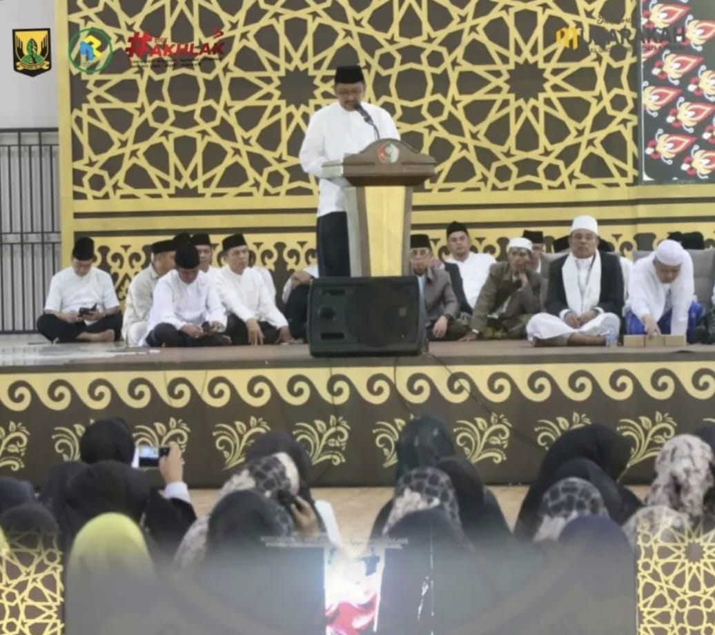 Pemkab Sukabumi gelar Tasyakur Bin Ni'mah HJKS ke-155.