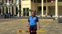 IPTU Khalid Wahyudi tekankan disiplin, mental tangguh, dan kesiapan tugas lapangan.