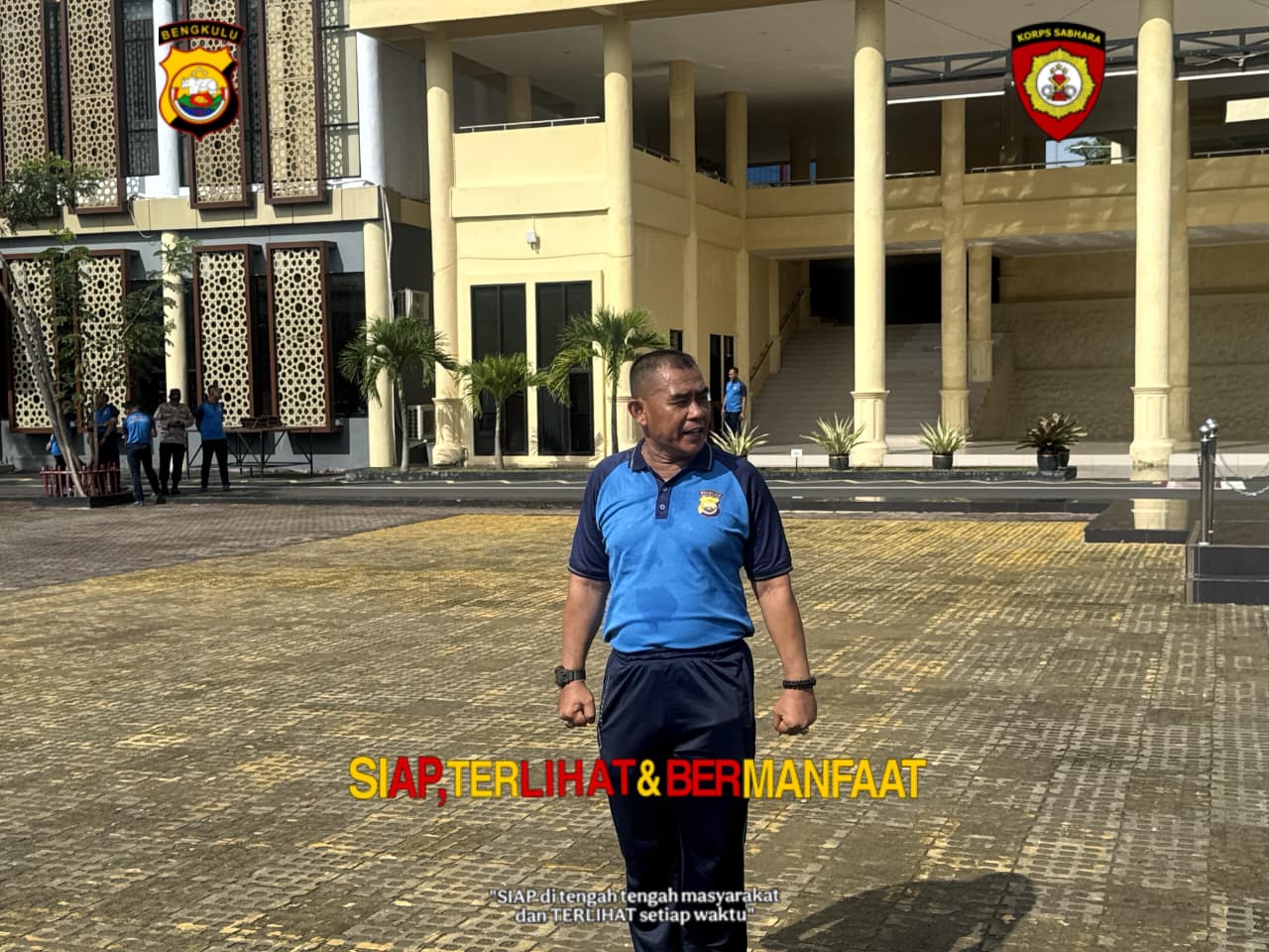 IPTU Khalid Wahyudi tekankan disiplin, mental tangguh, dan kesiapan tugas lapangan.