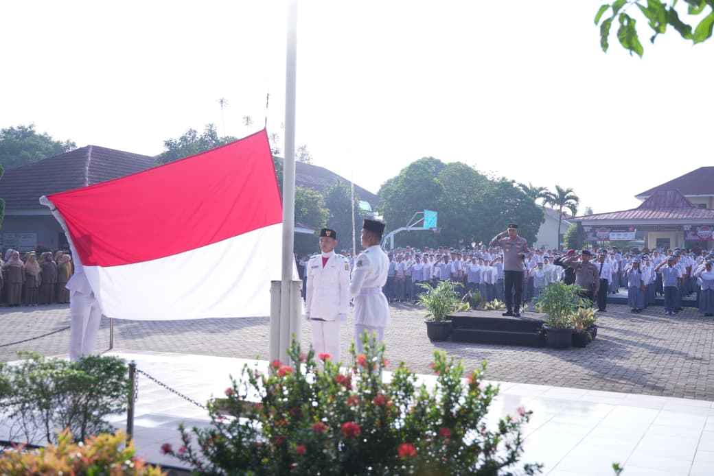 Polda Banten menggelar program Polisi Peduli Pendidikan