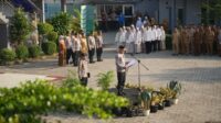 Polda Banten galakkan program Polisi Peduli Pendidikan dengan jadi Irup di sekolah.