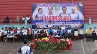 Wakil Bupati Florensius Ronny mengajak pemuda dan masyarakat membudayakan olahraga sejak dini.