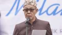 Ketua panitia kegiatan, dr. Wahyu Handriana yang juga Kepala Bidang Pengembangan Mutu dan Pemasaran RSUD