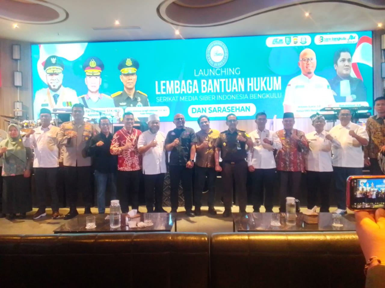 Polda Bengkulu mendukung peluncuran LBH SMSI sebagai wadah perlindungan hukum bagi jurnalis dan masyarakat, serta penghubung strategis dengan kepolisian.