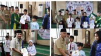 Pemkot Jakarta Selatan memperingati Maulid Nabi Muhammad SAW 1447 H di Masjid Darul Jannah.