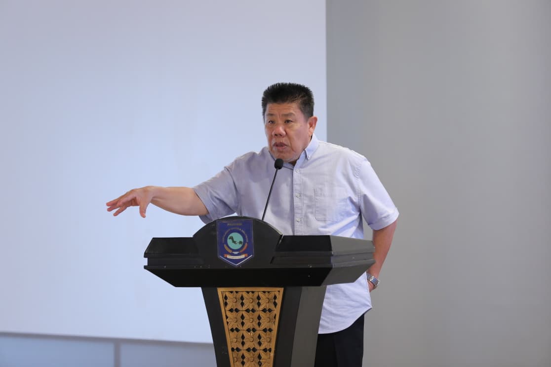 Gubernur Babel Hidayat Arsani menekankan tiga fokus utama rumah sakit