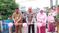 Kapolda Babel meresmikan SPPG Taman Sari yang siap melayani 21 ribu paket makan bergizi per hari.