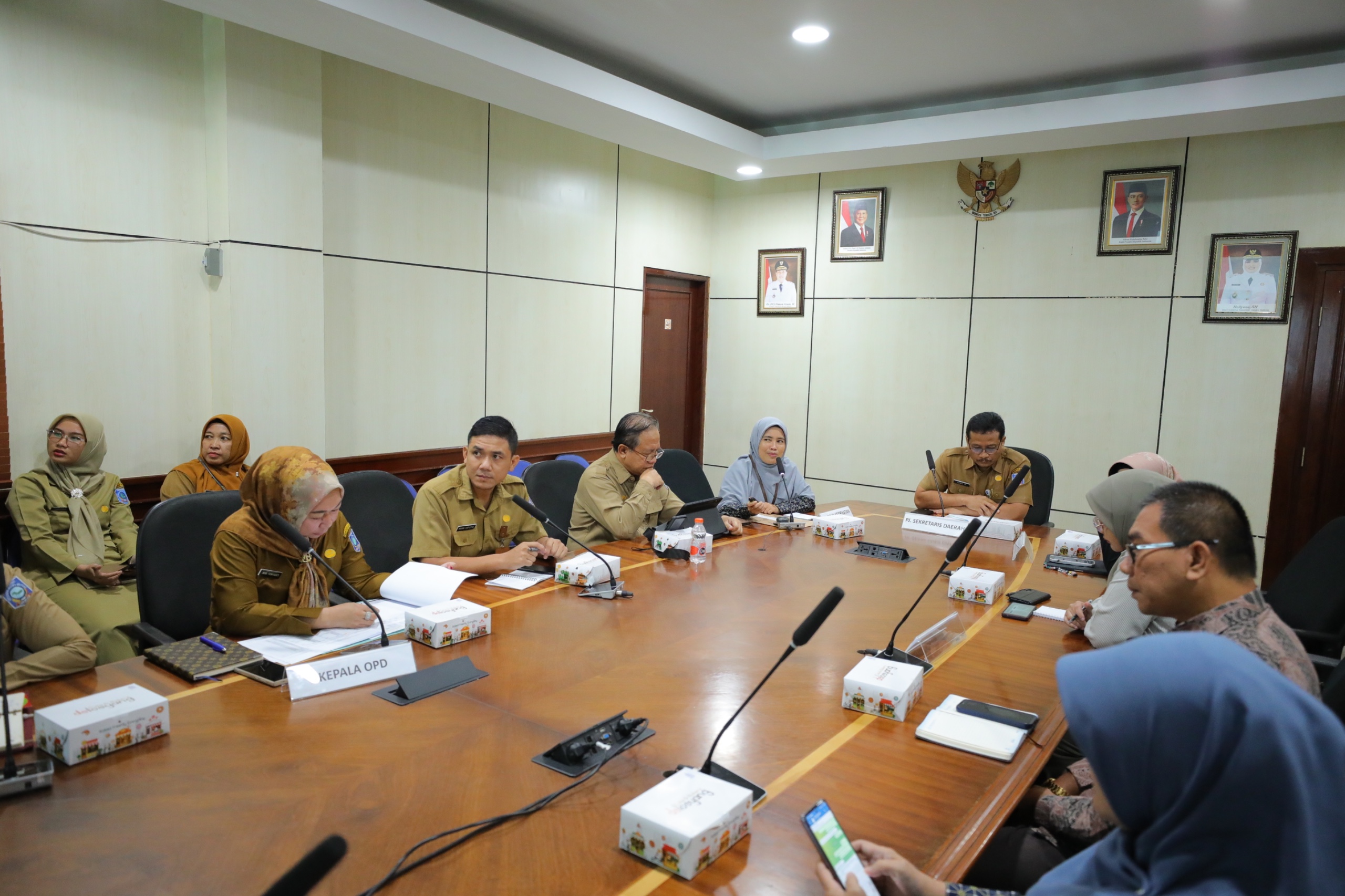 Pemprov Babel bersama BPJS Kesehatan memperkuat sinergi untuk meningkatkan layanan JKN
