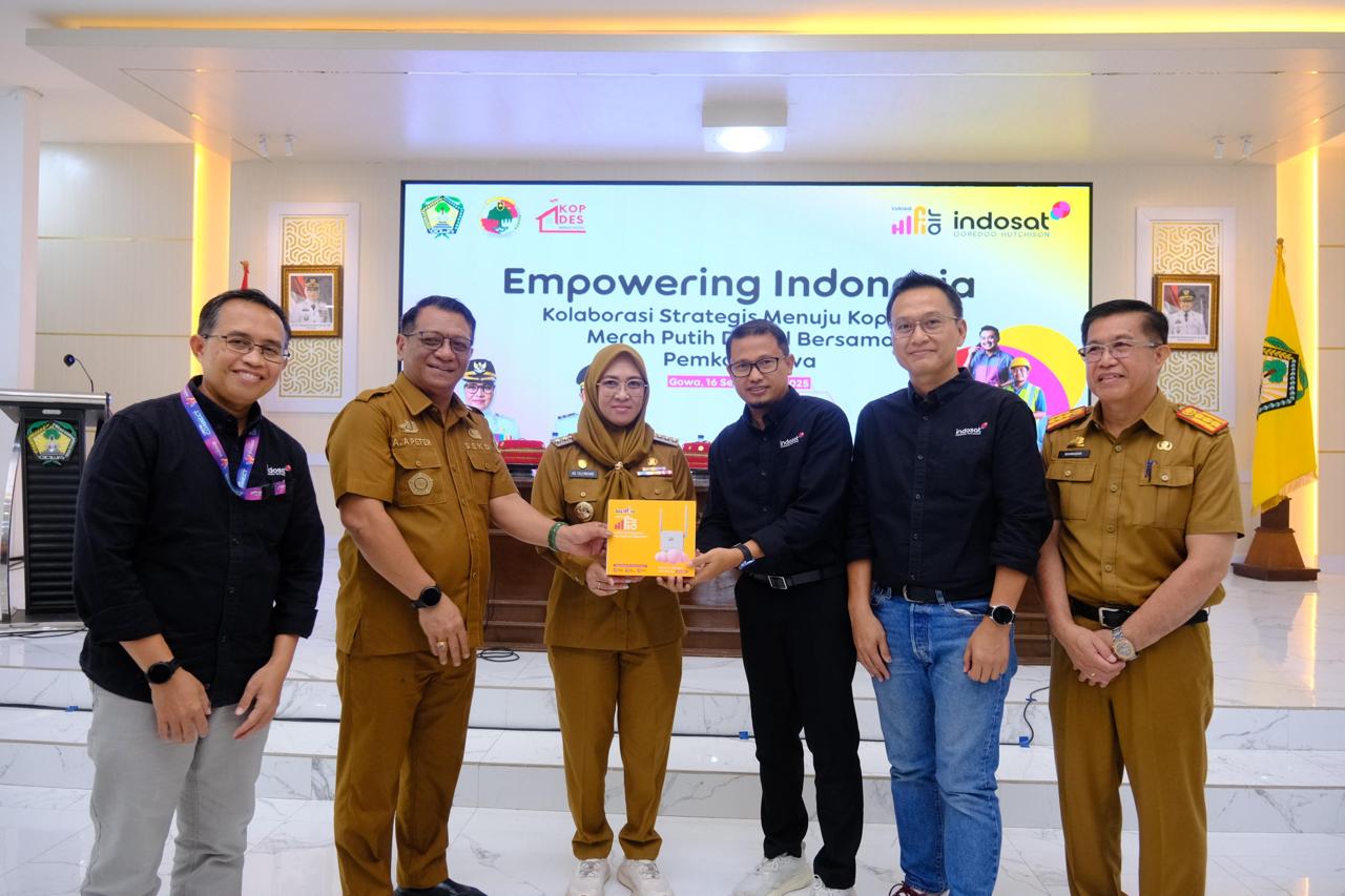 Bupati Husniah Pastikan Digitalisasi KDMP Perkuat Perekonomian Gowa Bupati Husniah Pastikan Digitalisasi KDMP Perkuat Perekonomian Gowa