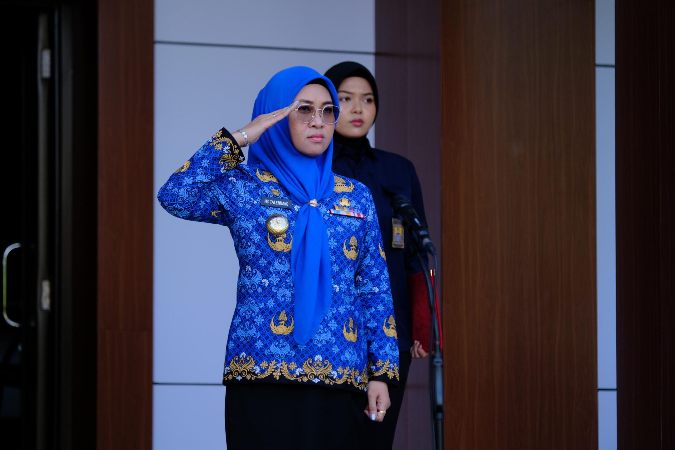 upacara Hari Kesadaran Nasional, Rabu (17/9),