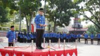 Bupati Lampung Selatan, Radityo Egi Pratama, menegaskan pentingnya disiplin, loyalitas, dan inovasi ASN saat memimpin upacara bulanan di Kalianda.