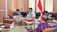 Bupati Egi menegaskan branding bukan sekadar dikenal, tapi dipercaya demi daya saing global.