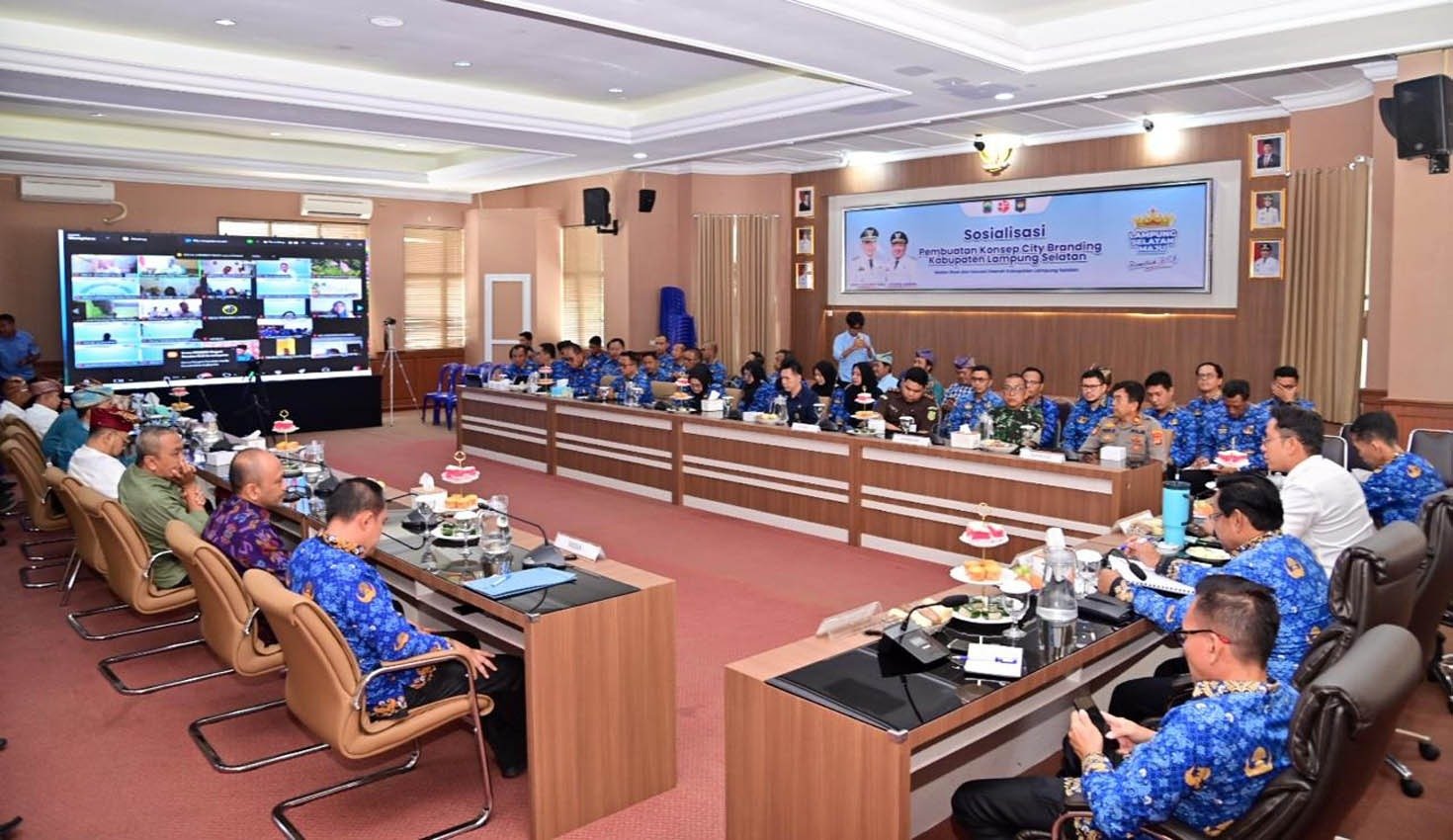 Lampung Selatan merumuskan city branding untuk memperkuat identitas daerah. Lampung Selatan merumuskan city branding untuk memperkuat identitas daerah.