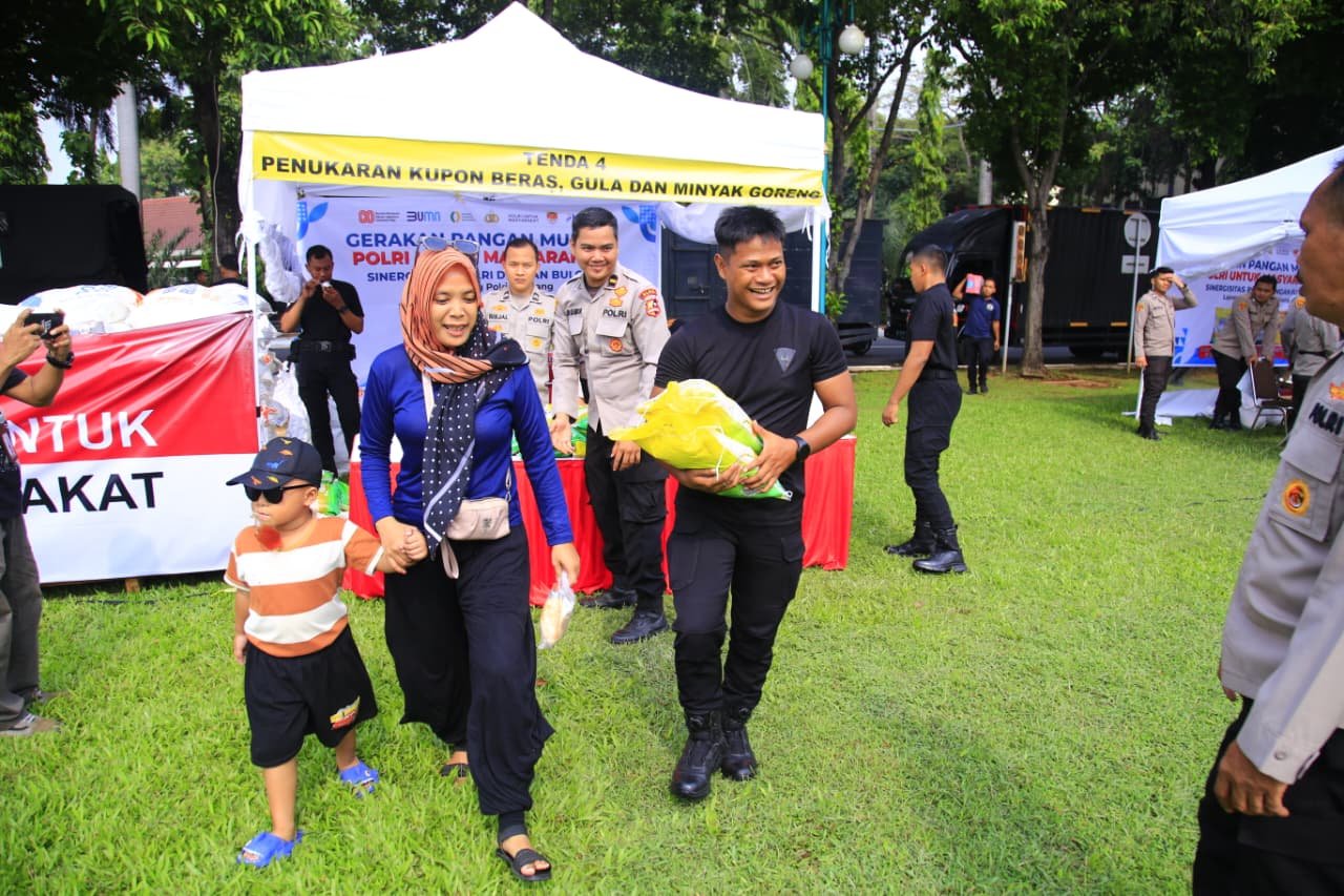 Gerakan Pangan Murah Polri