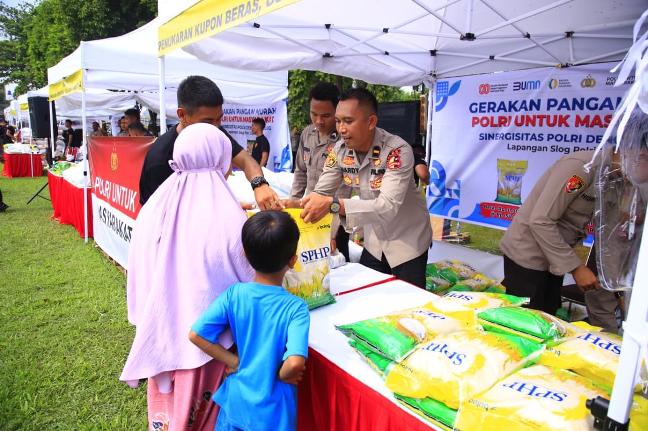 Polri Siapkan Mekanisme Cepat dan Layanan Drive-Thru untuk Pasar Murah