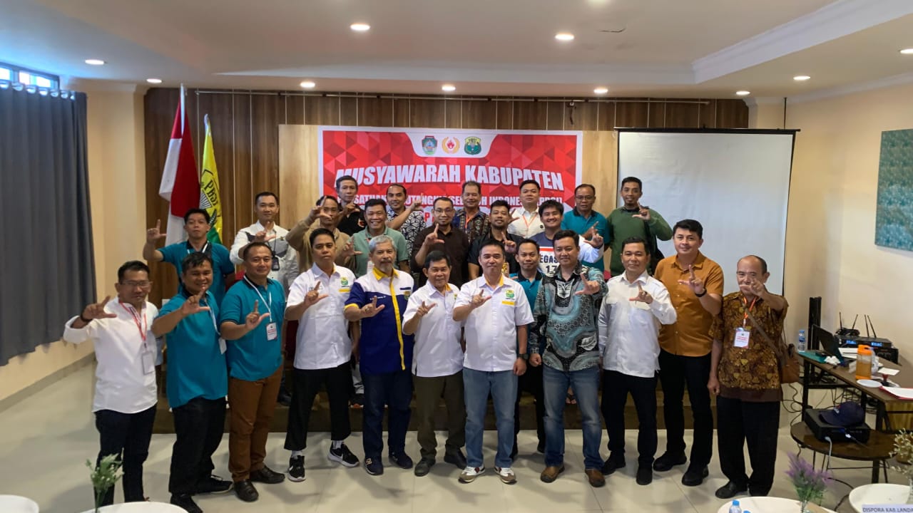 Yulius Susanto terpilih sebagai ketua baru melalui aklamasi dan menargetkan prestasi bulutangkis Landak hingga tingkat nasional.