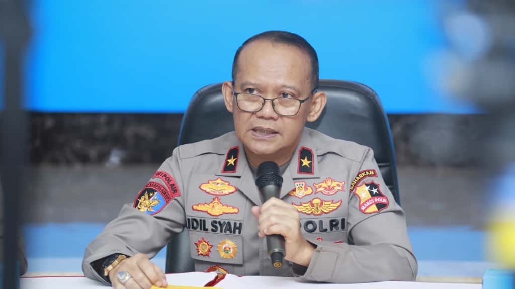 Direktur Polisi Perairan Korpolairud Baharkam Polri, Brigjen Pol Idil Tabransyah, S.H., M.M.,