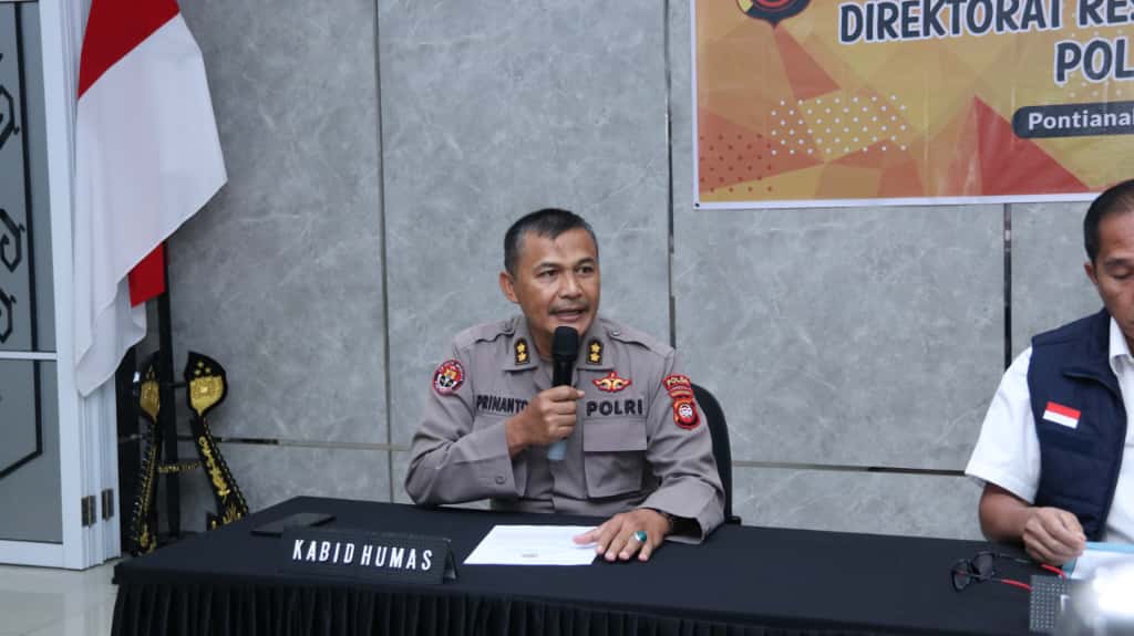 Kabid Humas Polda Kalbar mengimbau masyarakat tidak mudah terprovokasi.