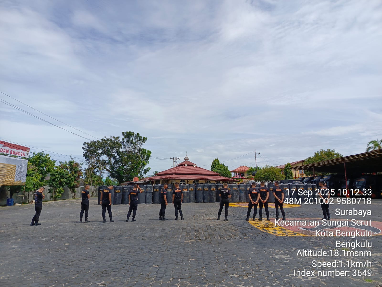 Brimob Polda Bengkulu Gelar Latihan PHH, Tingkatkan Kesiapsiagaan Personel Brimob Polda Bengkulu Gelar Latihan PHH, Tingkatkan Kesiapsiagaan Personel