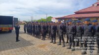 Brimob Polda Bengkulu Gelar Latihan PHH, Tingkatkan Kesiapsiagaan Personel