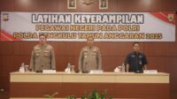 Biro SDM Polda Bengkulu menggelar Latpram PNPP TA 2025 untuk membekali personel yang memasuki masa purna tugas agar tetap produktif dan berkontribusi positif di masyarakat.