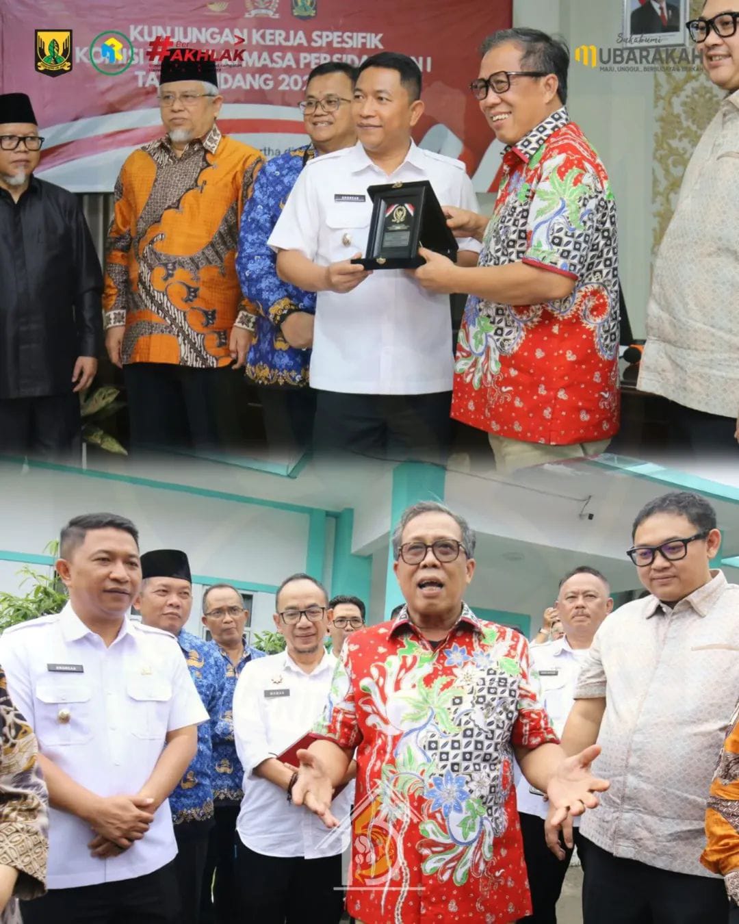 Komisi VIII DPR RI meninjau program Sekolah Rakyat di Sentra Phalamarta Sukabumi.