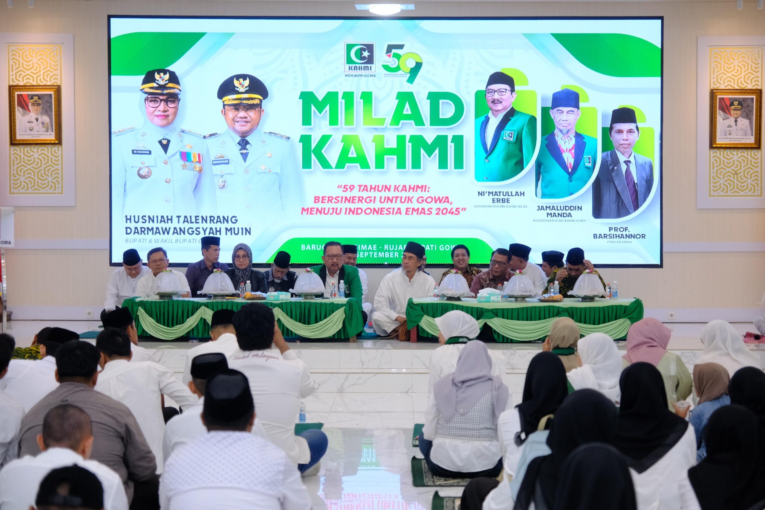 Peringatan Milad ke-59 KAHMI Gowa