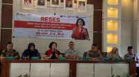 Me Hoa menyoroti pendidikan, kesehatan, literasi digital, serta mendorong pelajar terlibat dalam ekonomi kreatif.
